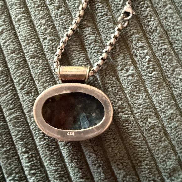 Large tourmaline pendant - Picture 2 of 3